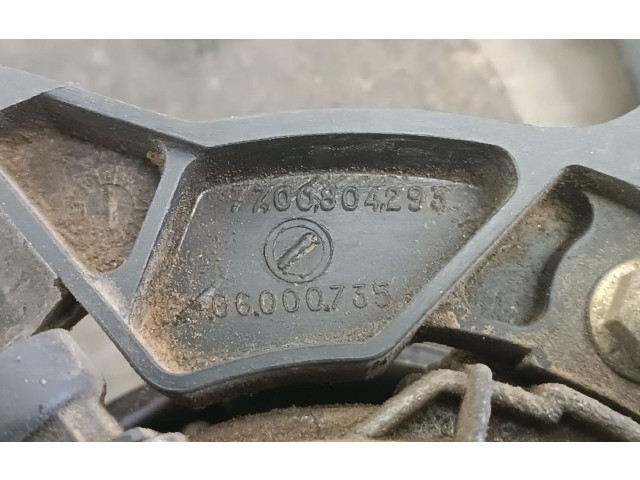 Вентилятор радиатора     77008042    Renault Express 