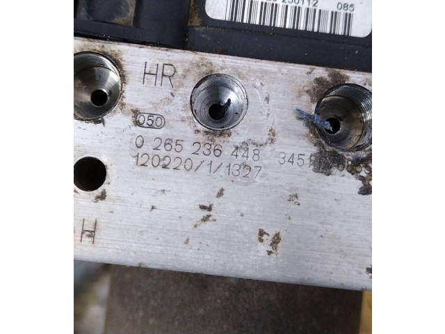 Блок АБС 34516850890 BMW Z4 E89 2009 - 2017 года