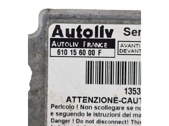 Блок подушек безопасности 610156000f, 1353558080   Fiat Fiorino