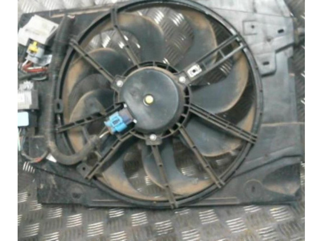 Вентилятор радиатора         Renault Clio IV 
