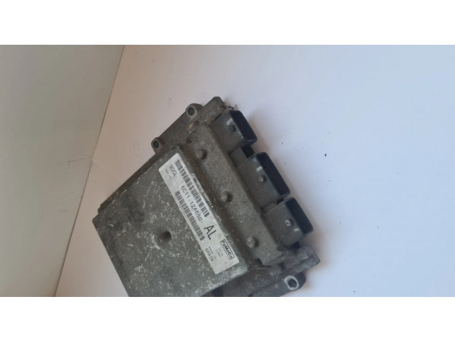 Блок управления двигателя 6C1112A650AL   Ford Transit