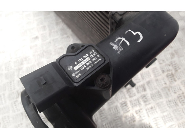 Интеркулер  1K0145803F, 0281002399   Audi A3 S3 A3 Sportback 8P 1.9