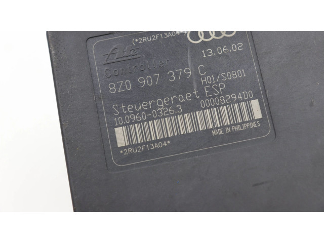 Блок АБС 8Z0614517E, 8Z0907379C   Audi  A2   -  года