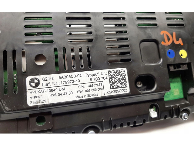 Přístrojová deska BMW M5 2006 5A0305C0