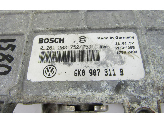 Řídící jednotka 6K0907311B Seat Cordoba (6K) 1997