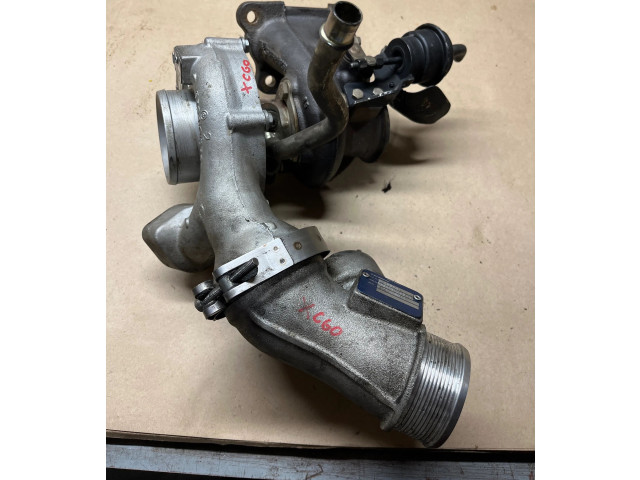 Turbodmychadlo Турбина 36002640, 53169700017 Volvo XC60 D5244T17