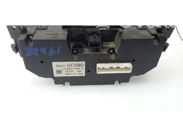 Блок управления климат-контролем 72311SC060   Subaru Forester SH