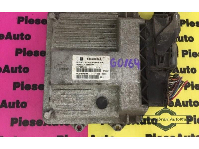 Блок управления двигателем Блок управления 55568627LF, 71600.135.06 Opel Meriva A