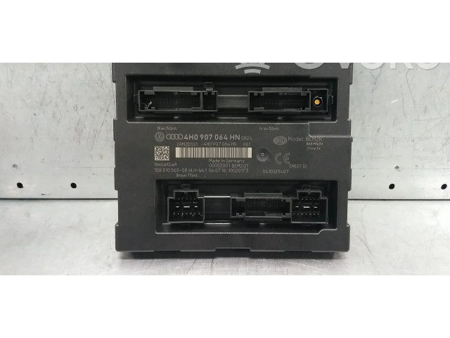 Модуль управления BSM 4H0907064HN, 4H0907064HB   Audi A6 S6 C7 4G    