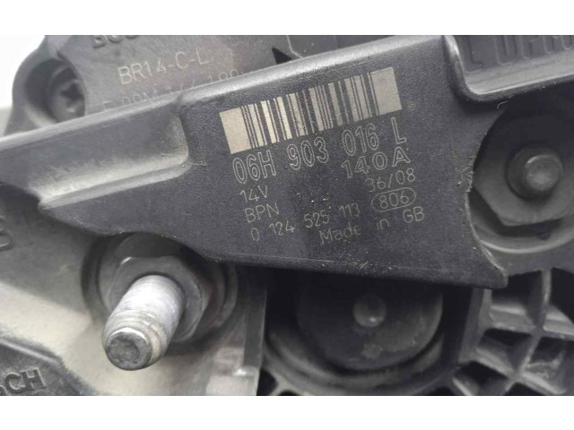 Генератор Audi A4 Allroad