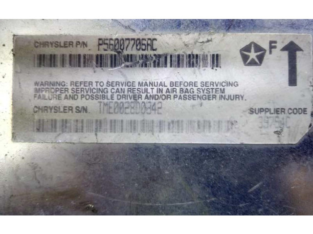 Блок подушек безопасности P56007706AC   Jeep Grand Cherokee