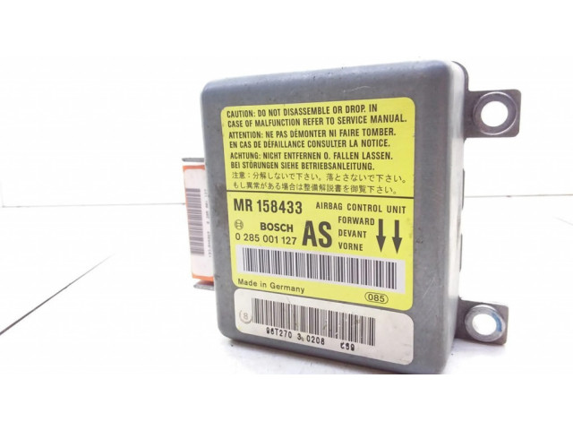 Блок подушек безопасности MR158433, 0285001127   Mitsubishi Carisma