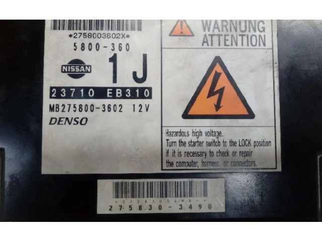 Řídící jednotka 23710EB310 Nissan Navara