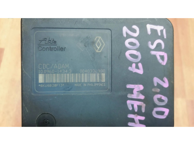 Jednotka ABS 8200426953, P5CT2AAY7 Renault Espace - Grand espace IV 2007