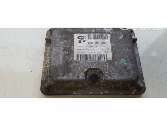 Řídící jednotka 46761565, 6160043802F   Fiat Bravo - Brava 2000