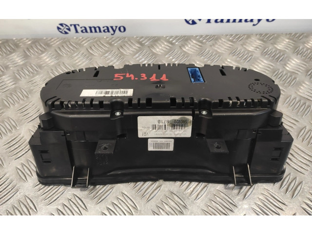 Přístrojová deska  Volkswagen Tiguan 2009 5N0920871B, A2C53293358  