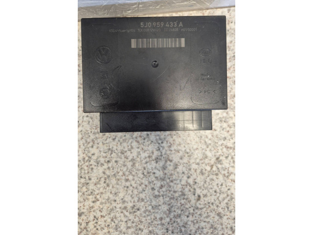 Блок комфорта 5J0959433A, 5DK00812920 Skoda Fabia Mk2 (5J)