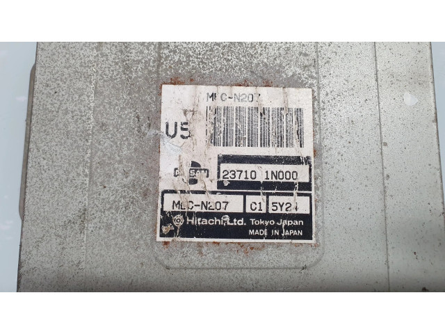 Řídící jednotka 237101N000, MLCN207 Nissan Almera 2000