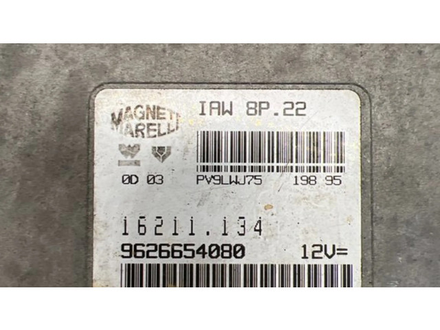 Řídící jednotka 9626654080, TAW8P22 Citroen Evasion 1998