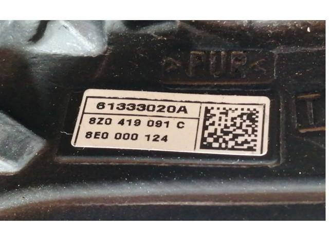 Руль Audi A2 - года 8Z0419091C, 61333020A