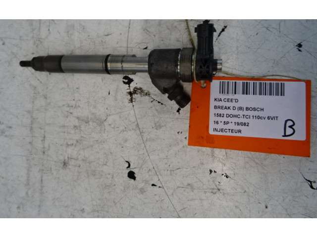 Форсунка 0445110589, 0445110589    KIA Pro Cee'd II  D4FB 