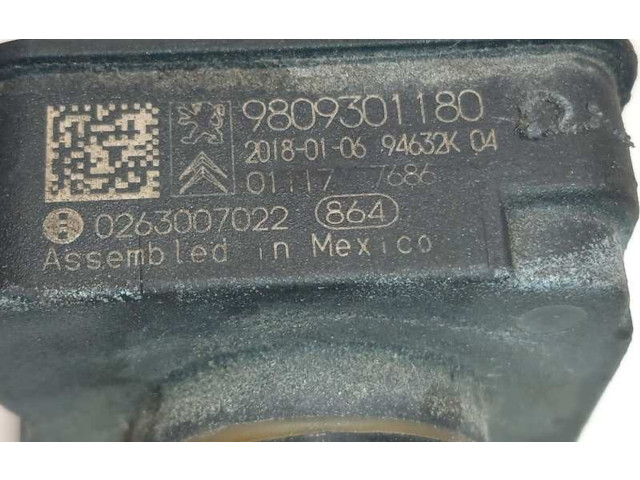 Блок управления 9809301180, 0263007022   Citroen C-Elysée