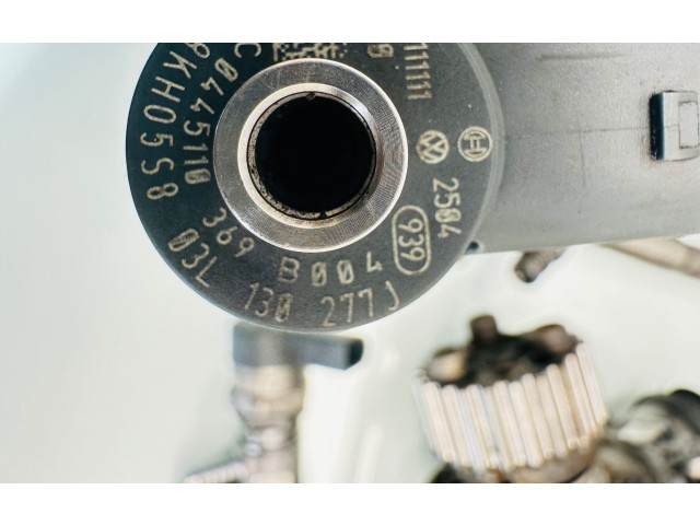 Комплект системы впрыска топлива 03l130277j, 111111    Audi A6 S6 C7 4G  Cgl 