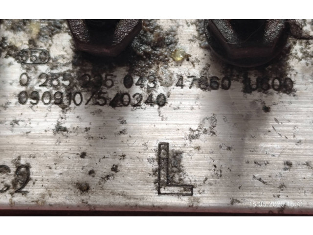 Блок АБС 0265235043, 0265950494   Nissan  Note (E11)  2006 - 2014 года