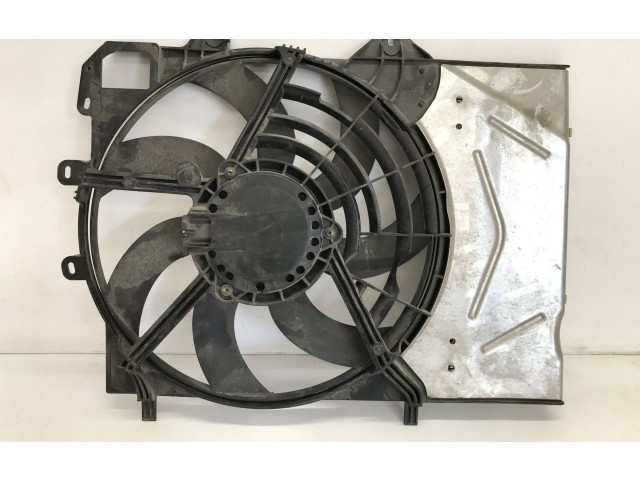 Вентилятор радиатора         Citroen C4 Cactus 
