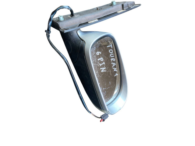 Зеркало электрическое        Volkswagen Touran I  2003 - 2010 года   