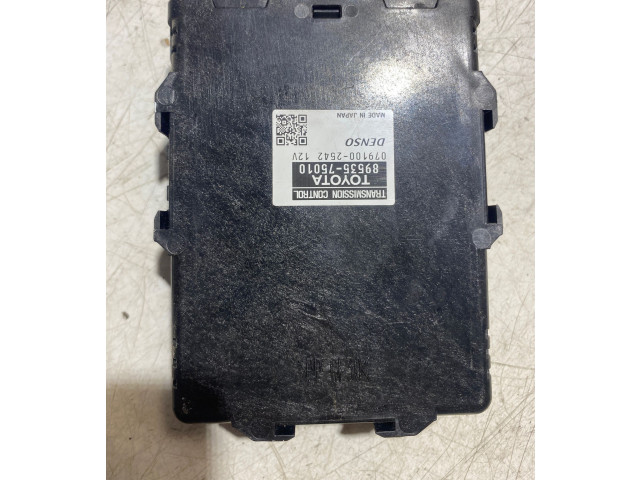 Блок управления коробкой передач 8953575010, 0791002542   Toyota Prius (XW30)