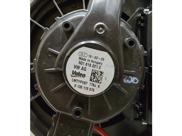 Вентилятор печки 5Q1819021E, 0130115576 Volkswagen Golf VII