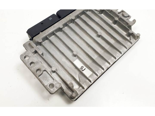 Блок управления двигателя 5WY5451B   Chevrolet Matiz