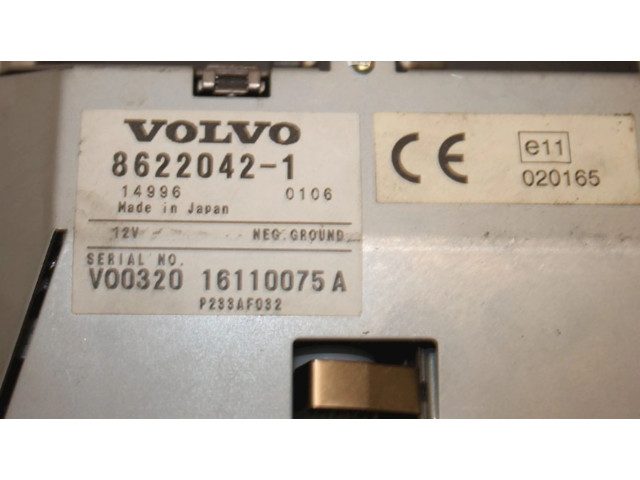 Дисплей    86220421, 86220421   Volvo V70