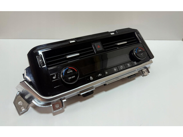 Блок управления климат-контролем 275006RL3B Nissan Rogue