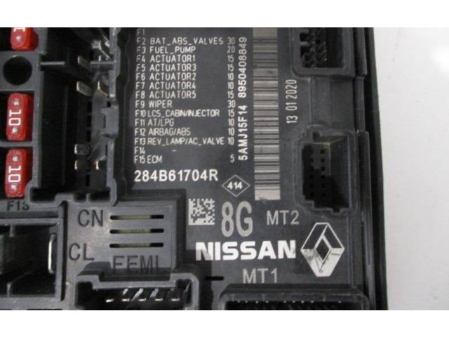 Модуль управления BSM 284B61704R, 8GMT2   Renault Clio V    