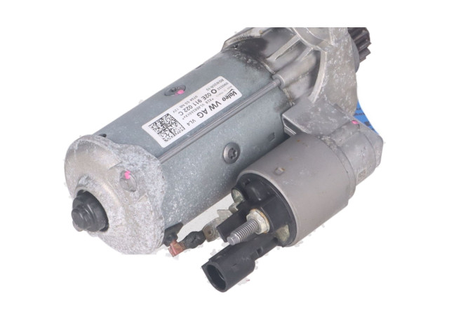 Поршень Стартер 02E911022C Volkswagen Golf VIII