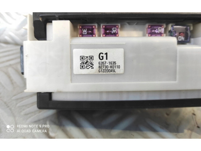 Pojistková skříňka Řídící jednotka BSM MB238100, 0DA70 Toyota Yaris 2022