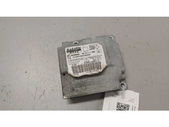 Блок подушек безопасности 9655880880, 603554600 Peugeot 407