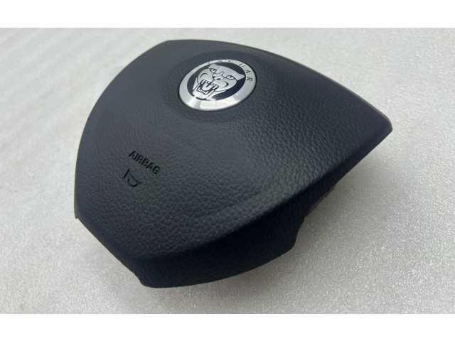 Подушка безопасности водителя 9W83043B13 Jaguar XF X250