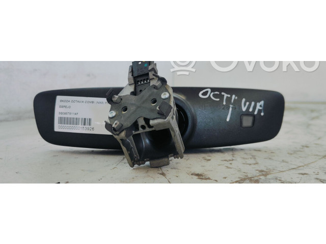 Зеркало (механическое) Skoda Octavia Mk4 2019 - года