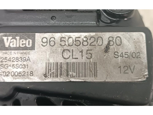 Генератор 57054F, 57054F Citroen Xsara Picasso