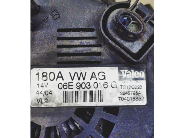 Генератор 06E903016G   Audi A6 S6 C6 4F      