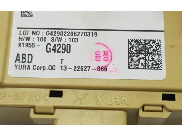 Pojistková skříňka 91955G4290 Hyundai i30 2022