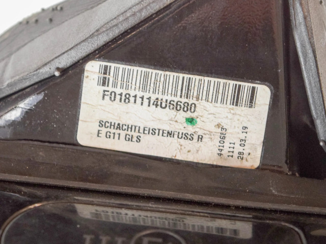 Zpětné zrcátko pravé BMW 7 G11 G12 2019 F0181114LLR, F0181114U6680