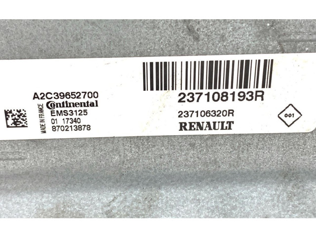 Блок управления двигателем Блок управления 237106320R Dacia Duster II