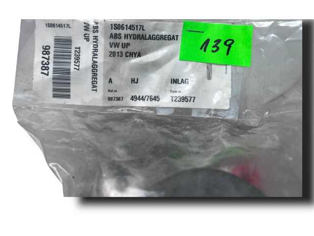 Блок АБС D830, 1S0614517E Fiat Coupe - года