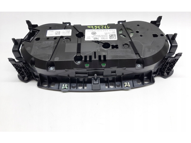 Панель приборов 517920740D, 17236KM Volkswagen Golf Sportsvan