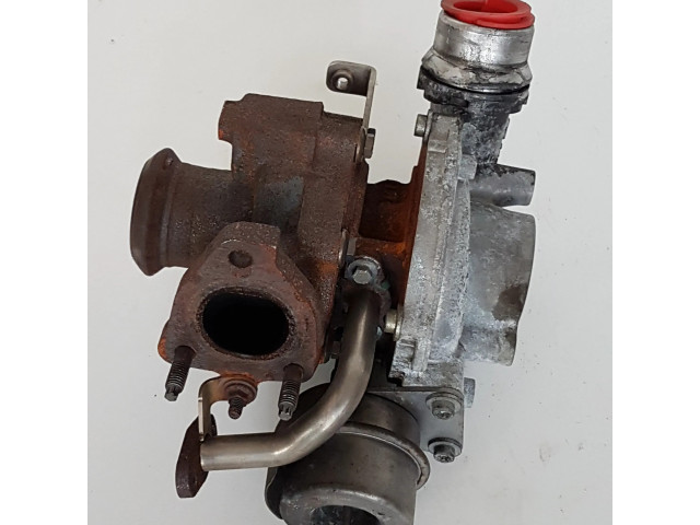  Турбина Mercedes-Benz A W176 1.5 A6070900780, A6070900280   для двигателя OM607 для двигателя K9KF452     