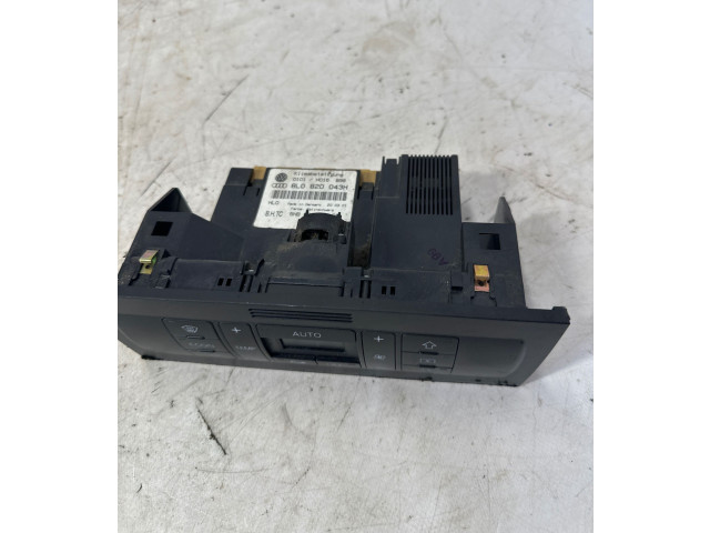 Блок управления климат-контролем 8L0820043H, D101H016B98   Audi A3 S3 8L